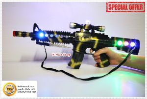 ปืนของเล่นเด็กใส่ถ่านลายทหาร มีเสียงมีไฟสวยงาม (ถ่ายจากของเล่นจริง 100%) เช็คของก่อนส่งทุกชิ้น สินค้ามาตรฐาน มอก. ** มีเก็บเงินปลายทาง ** ปืนของเล่น ปืนของเล่นไฟฟ้า - Lazada