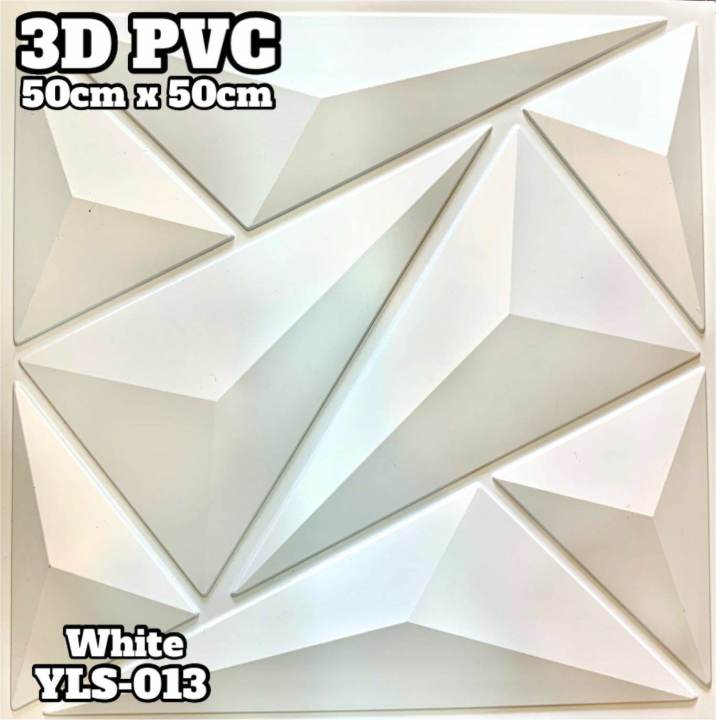 Pvc Wall Panel 3D Wallpaper Wall Design decor Home Living Room ...