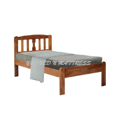 YHL Simple Solid Wooden Bed Frame