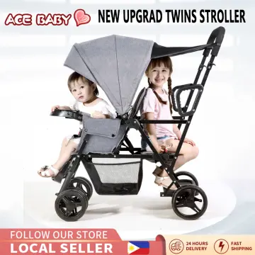 Shop Twin Stroller With Car Seats with great discounts and prices online Sep 2024 Lazada Philippines