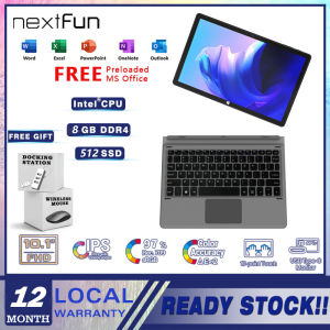 Nextfun 2in1 10.1 inch 8GB RAM+512GB SSD shipped from Bulacan Touchscreen HD 1920x1200 for Laptop/PC wind11