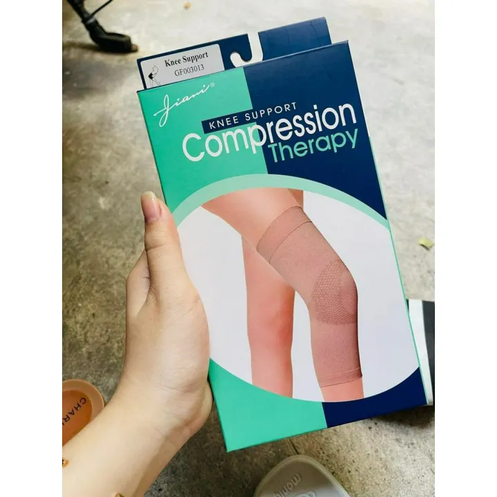 Đầu gối - Vớ y khoa đầu gối hỗ trợ điều trị giãn tĩnh mạch chân Jiami COMPRESSION THERAPY - Ý