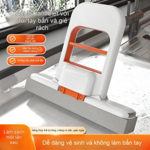 vải lau bàn cà phê dải vải lau không cần phải rửa hiệu quả làm sạch tốt nếp gấp khô và ướt thực tế