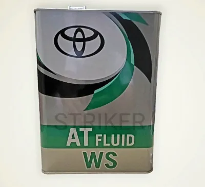 Toyota ATF Type WS ( Automatic Transmission Fluid ) 4L - Original product from Japan