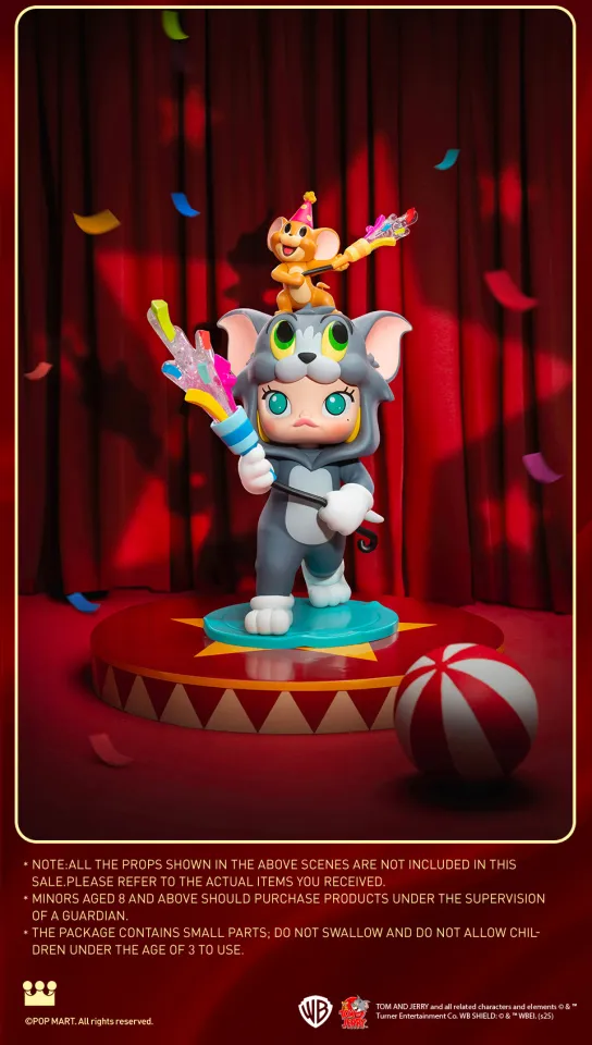 POP MART MOLLY × TOM & JERRY Figurine | Lazada Singapore
