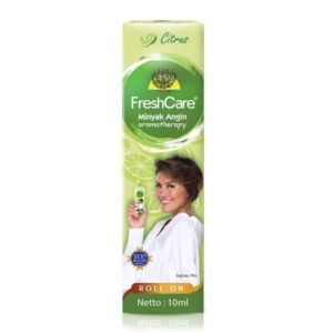 Best Seller.. FRESH CARE STRONG MERAH ROLL ON MINYAK ANGIN AROMATHERAPY 10 ML