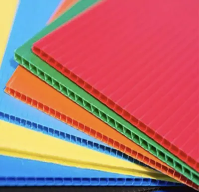 Sell in Bundle of 2) Plastic Corrugated Mounting Board 1030mm x 760 mm x 3mm