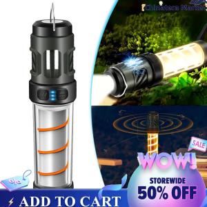 【Chinatera】นักฆ่ายุงไฟชาร์จ USB โคมไฟกันยุงกำลังสูง IP44 โคมไฟกันน้ำแบบ Ultra Bright สำหรับนักปีนเขากลางแจ้ง