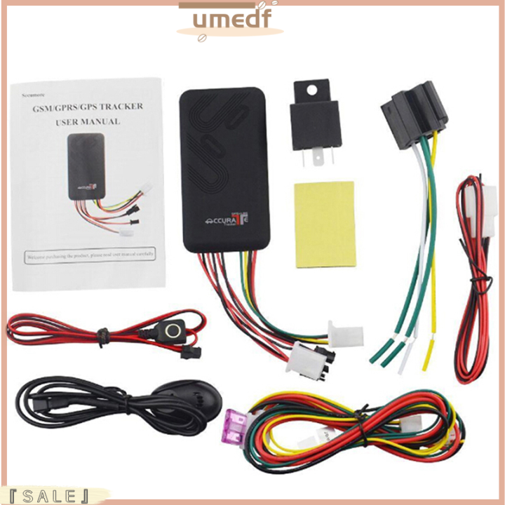 【umedf】🚗 🚗【HOT SALE】 GPS tracker GT06 for vehicle car ACC anti-theft ...