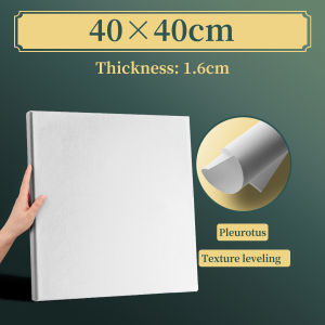 Canvas Board For DIY Oil Painting Cotton Blank Primed White Suitable For Gouache Watercolor Acrylic Oil Painting Art