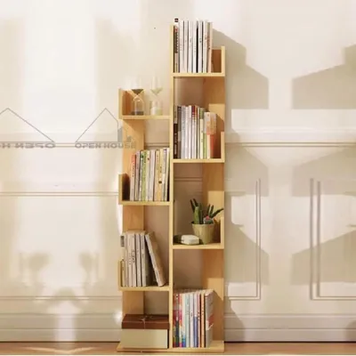 MIỄN PHÍ VẬN CHUYỂNKệ Sách Hình Cây Nhiều Tầng Đa Năng Gỗ MDF Nhập Khẩu