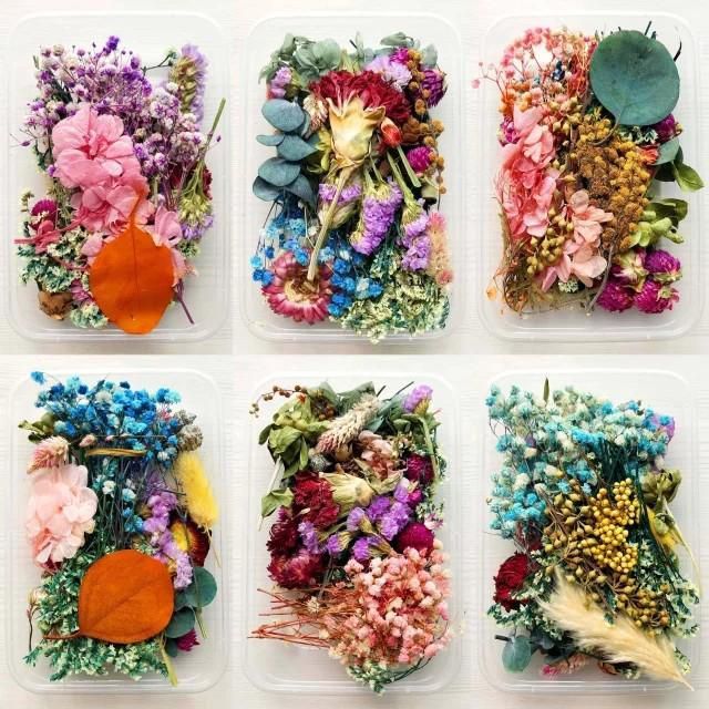 dried flower in a tub/crafts/Gifts/resins/ DRIED FLOWER BAZAAR Lazada PH