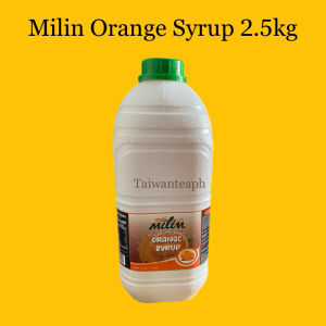 Doking nd 1.6L and Milin nd Orange Fruit Syrup 2.5kg for Fruit Tea or Orange Americano