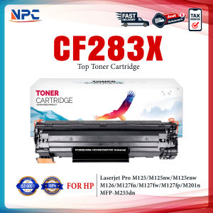 หมึกเทียบเท่า 283X CF283X CF283 83X CF-283X CRG337 FOR HP LaserJet Pro MFP M125a M127fn M201 M225 M125