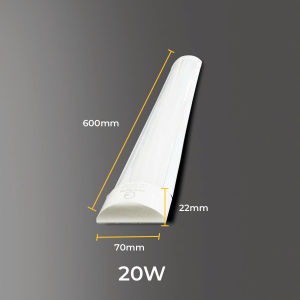 COMBO ĐÈN LED BÁN NGUYỆT 60CM -20W TUÝP LED SIÊU SÁNG  NHỰA CAO CẤP THÂN THIỆN MÔI TRƯỜNG BẢO HÀNH 1 NĂM