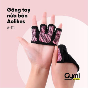 [HCM] Găng Tay Nửa Bàn Aolikes A-111