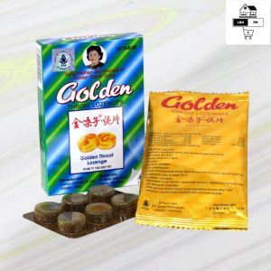 Golden Throat Lozenges 12 Lozenges per Box - Mints - Groceries > Snacks & Confectionery > Sweets & Mints > Mints