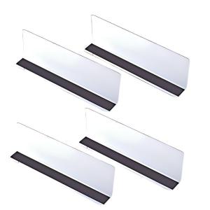 Magnetic Supermarket Partition Board For Supermarket Convenience Store 4pcs 20/28cm