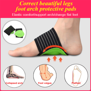 huowa Running Support Inserts (2 Pcs)  Sports Outdoor Massage Health Aid