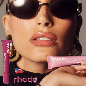 lip gloss Lipstick Aqua Doodle Lipstick hydrating Lip moisturizing and fullness Rhode Lip Gloss