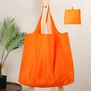 Solid Colour Foldable Shopping Bag / Tote / Eco / Recycle Bag
