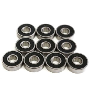Bearing 608 Rs Keung - Isi 10 Pcs Cocok Untuk Skuter Roda Tiga Dan Roller Blade Tahan Lama Dan Anti Karat