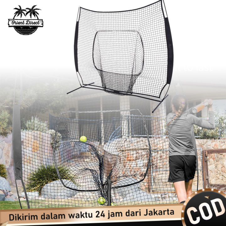 Baseball/Softball Grinder Net + Target Jaring Baseball Softball ...