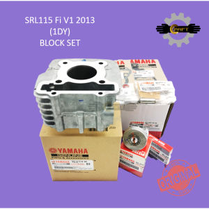 YAMAHA LAGENDA SRL 115 Fi V1 BLOCK SET 1DY-WE13E-00 BLOCK SET 100% ORIGINAL