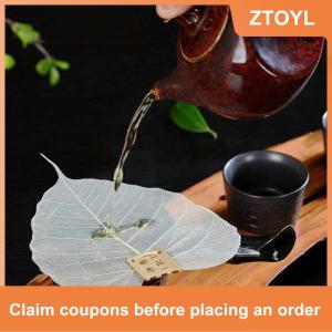 【ZTOYL】 Phụ kiện lọc trà lá trà Kung Fu rò rỉ bồ đề hình lá