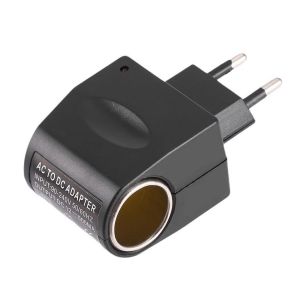 Adaptor Colokan Listrik Car Charger Mobil Converter AC to DC 220V EU Plug 12V 0.5A / Converter colokan mobil EU Plug Car Charger Switch