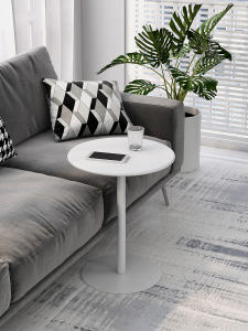 Small Color Coffee Table Simple Modern Mini Table Bedroom Bedside Living Room Sofa Side A Few Balconies Small Round Table