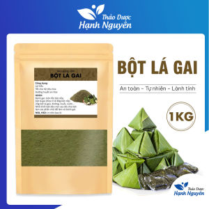 Bột lá gai nguyên chất 1kg (Bột làm bánh ít lá gai bột tạo màu tự nhiên) - Thảo Dược Hạnh Nguyên
