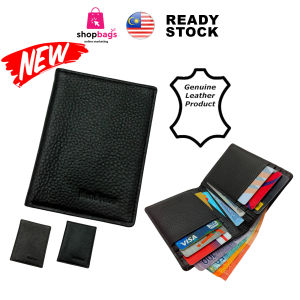 KASHVAU Genuine Leather Small Wallet for Men Slim Bifold Wallet Fits RM100 10 Card Slots K701