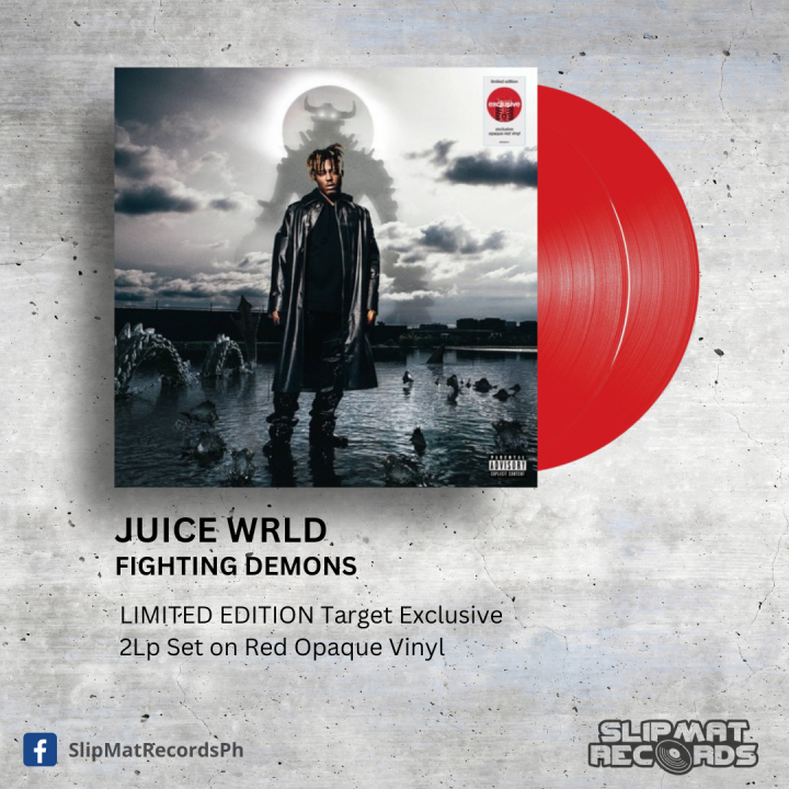 JUICE WRLD FIGHTING DEMONS RED newest VINYL