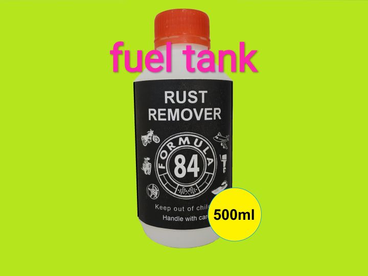 Fuel tank rust remover 500ml Lazada