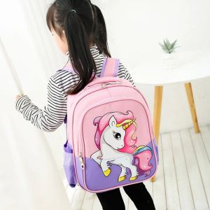 Mallkita Tas ransel Sekolah Anak Perempuan terbaru SD TK kuda ponny unicorn karacter terbaru 2024