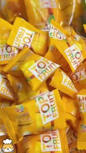 【Bagong Naibago】COOWY Mango Gummy / Juicy soft and chewy texture / Net content 280g per bag great value pack / Tropical fruit flavored candy / Perfect for parties and gifting / Authentic Filipino flavor delicious taste / Super high repurchase rate