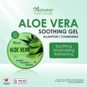 [Ayacosmetik] Autumn Skin Conditioner With Hatomugi 500ml Original BPOM Ekstra Aloe Vera / Autum Centela