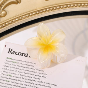 【🔥กิ๊ฟหนีบผมดอกไม้สำหรับผู้หญิงกิ๊ฟหนีบผมดอกลั่นทมที่หนีบผมรูปดอกไม้คลิปคลิปผมดอกไม้ลีลาคลิปหนีบผมอินเทรนด์กิ๊ปหนีบผมใหญ่