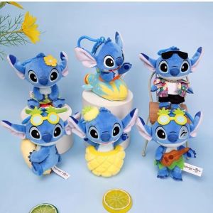 IUYJN Lilo Stitch Series Stitch Toy Model Doll Fluffy Cosplay Stitch Doll Pendant Plush Doll Ins Stitch Plush Doll Figure Home Decor