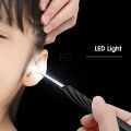 HEGRUSear cleaner with light camera WiFi Ear Pick Intelligent Cleaner LED Flashlight Visible Ear Spoon Ear Wax Removal Ear Cleaner Visual Ear Scope Camera Safe Ear Pick Ear Cleaning Tool with Camera ear cleaning tool earpick with camera 耳朵清洁器. 