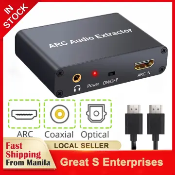 Optical To Rca Rca To 192KHz Multi Function Audio Converter