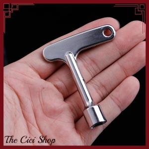 [The Cici Shop] Triangle Key Wrench Train Electrical Cabinet Elevator Door Key