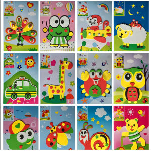 3D EVA Foam Art Sticker/Birthday Gift/Childrens Day Gift/Christmas Gift
