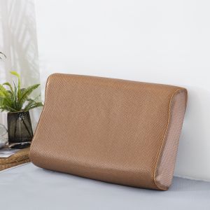 SUNLIGHT HOME Làm Mát Vỏ Gối Cao Su Vỏ Gối Cao Su Mây Thoáng Khí Vỏ Gối Memory Foam 6 Màu