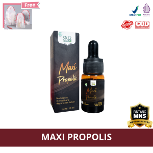 propolis asli original sr12 sebagai anti bakteri dan anti inflamasi serta menjaga kesehatan hati