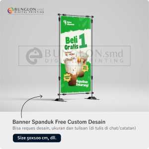 PRINT CETAK SPANDUK BANNER ANEKA MINUMAN CUSTOM DESAIN