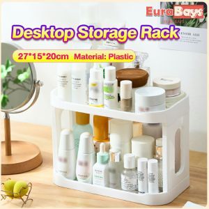 E.B. 2 Layers Simple Desktop Storage Rack Shelf Table Organizer Cosmetic Jewelry Bathroom Rack