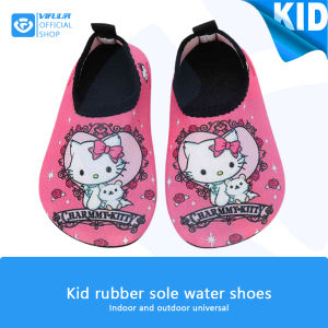 ☆22-35☆ Sepatu Pantai Anak / Anti Licin / Snorkling / Diving / SOL KARET /Water Shoes