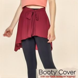 BOOTY COVER ROK OLAHRAGA PENUTUP PINGGUL PANTAT BUAT ROK GYM SENAMROK TERBARUROK MURAH